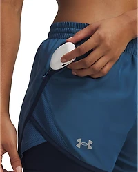 Under Armour Women's Fly-By 2-in-1 Shorts