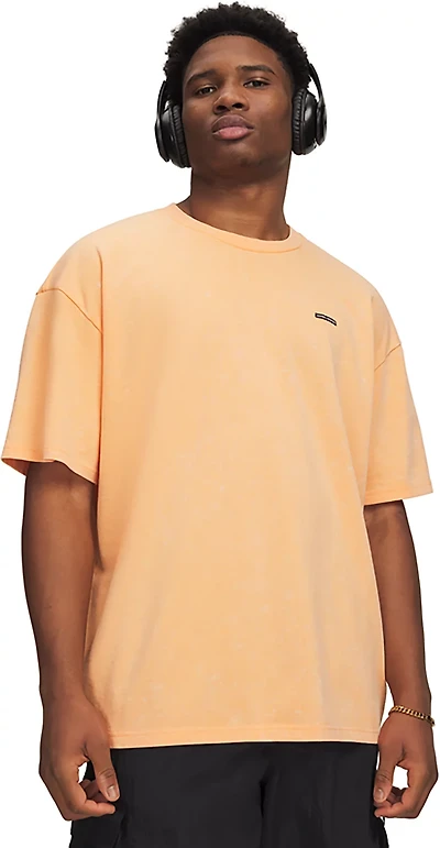 Under Armour Men's Heavyweight Logo Wash T-shirt