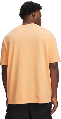 Under Armour Men's Heavyweight Logo Wash T-shirt