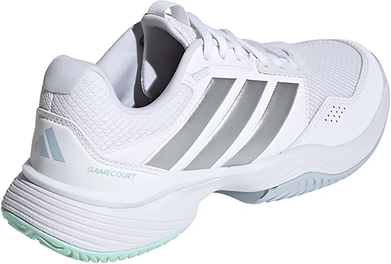 adidas Women’s GameCourt 3 Tennis Shoes