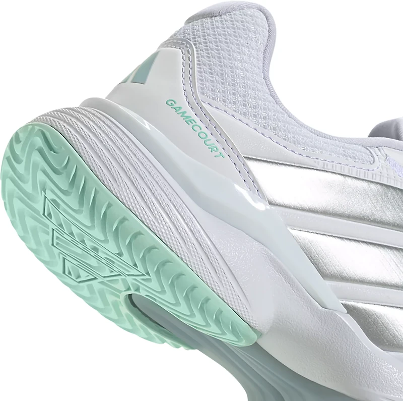 adidas Women’s GameCourt 3 Tennis Shoes
