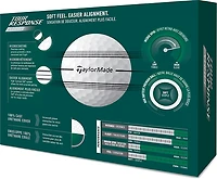 TaylorMade 2026 Tour Response Stripe Golf Balls 12-Pack