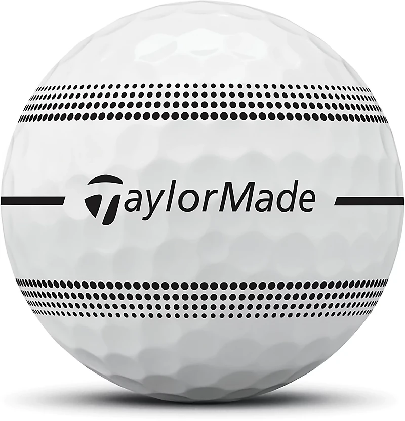 TaylorMade 2026 Tour Response Stripe Golf Balls 12-Pack