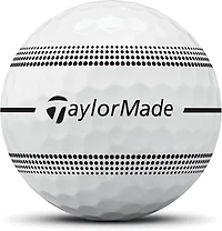 TaylorMade 2026 Tour Response Stripe Golf Balls 12-Pack