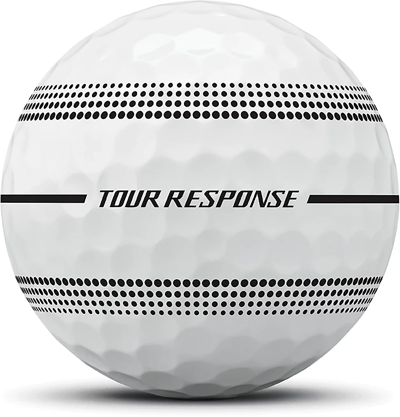 TaylorMade 2026 Tour Response Stripe Golf Balls 12-Pack