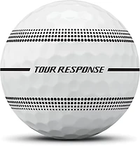TaylorMade 2026 Tour Response Stripe Golf Balls 12-Pack