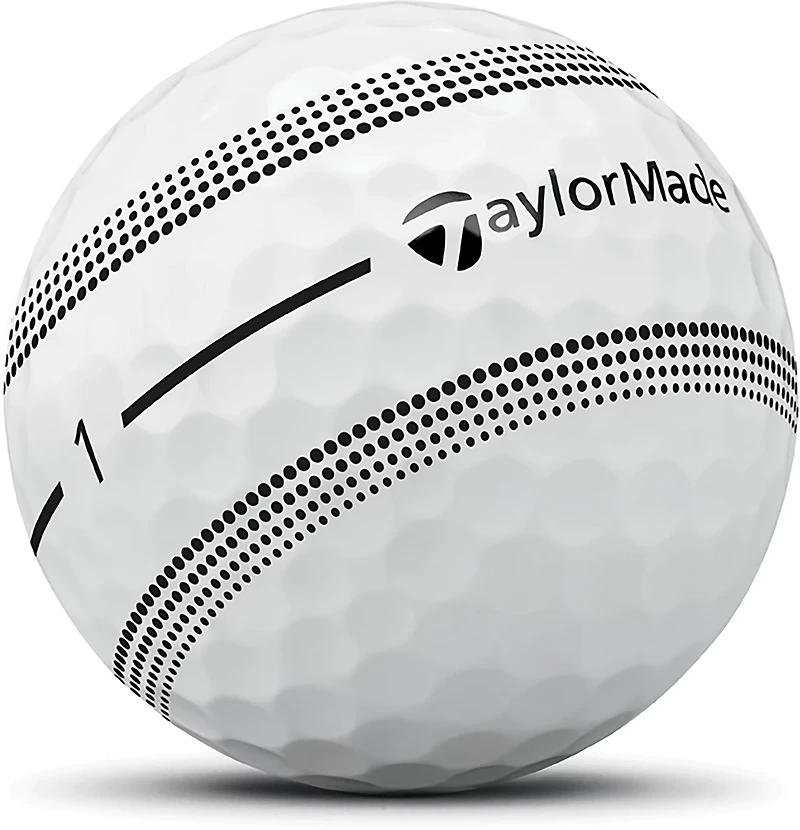 TaylorMade 2026 Tour Response Stripe Golf Balls 12-Pack