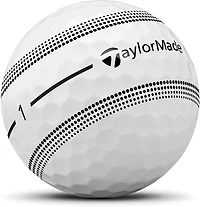 TaylorMade 2026 Tour Response Stripe Golf Balls 12-Pack