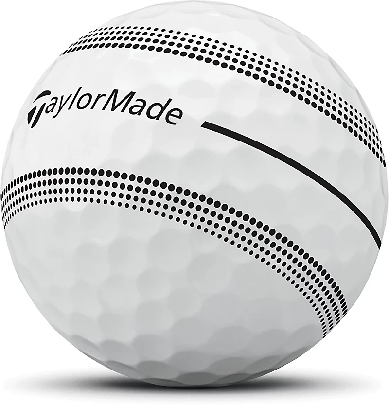 TaylorMade 2026 Tour Response Stripe Golf Balls 12-Pack