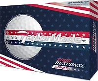 TaylorMade 2026 Tour Response Stripe USA Golf Balls 12-Pack
