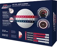 TaylorMade 2026 Tour Response Stripe USA Golf Balls 12-Pack