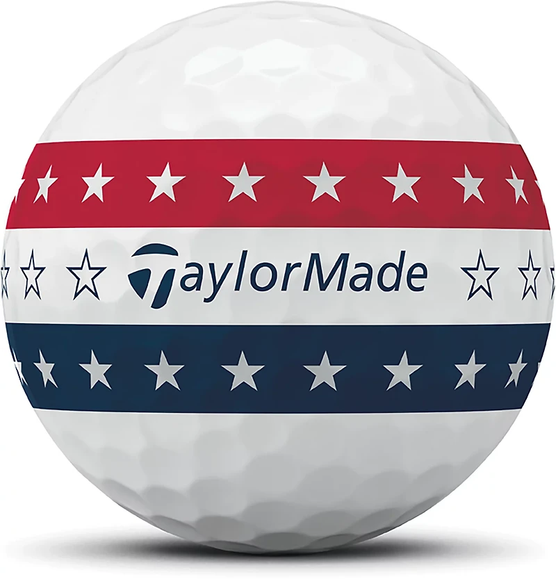 TaylorMade 2026 Tour Response Stripe USA Golf Balls 12-Pack