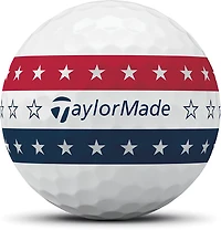 TaylorMade 2026 Tour Response Stripe USA Golf Balls 12-Pack