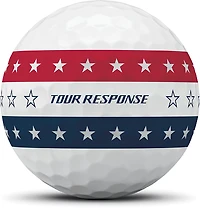 TaylorMade 2026 Tour Response Stripe USA Golf Balls 12-Pack