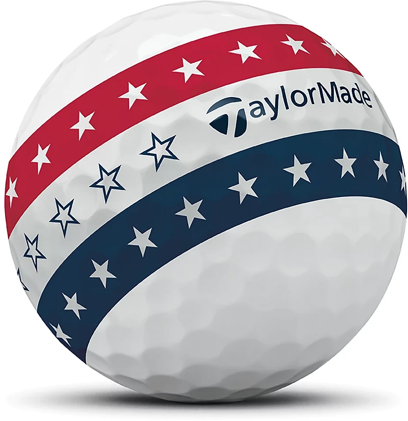 TaylorMade 2026 Tour Response Stripe USA Golf Balls 12-Pack