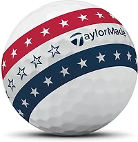 TaylorMade 2026 Tour Response Stripe USA Golf Balls 12-Pack