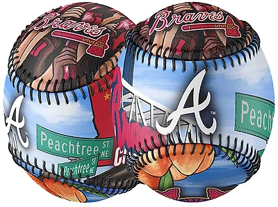 Franklin Atlanta Braves Club Culture Soft Strike Baseball