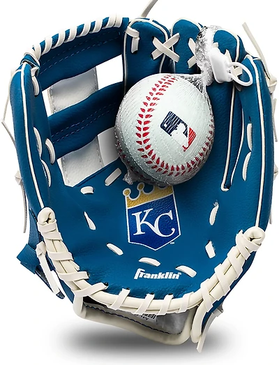 Franklin Kansas City Royals Glove and Ball Set
