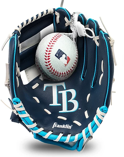 Franklin Tampa Bay Rays Glove and Ball Set