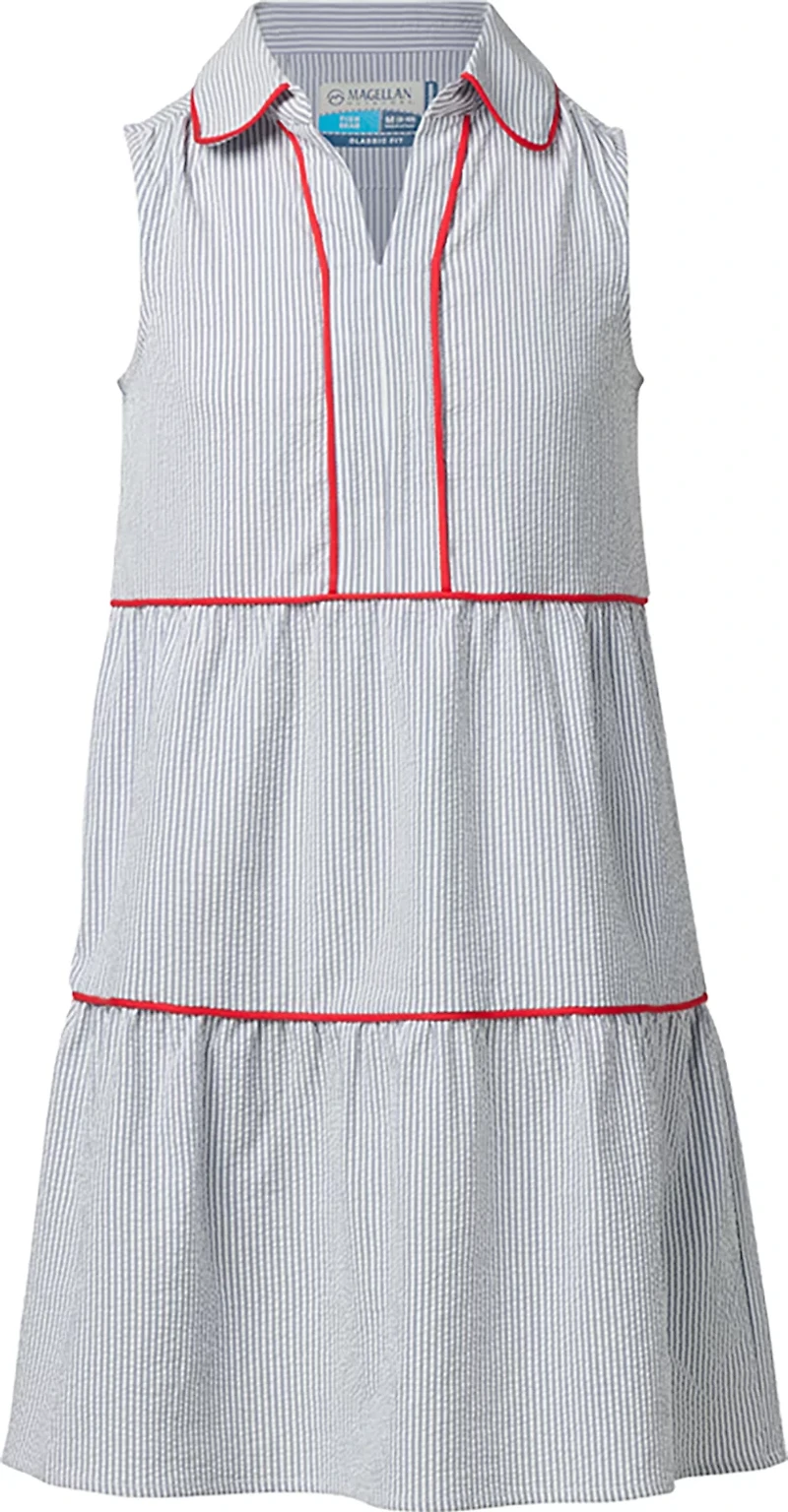 Magellan Outdoors Women's Southern Americana Seersucker Dress