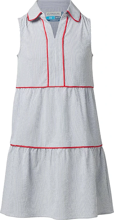 Magellan Outdoors Women's Southern Americana Seersucker Dress