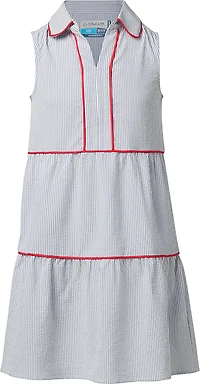 Magellan Outdoors Women's Southern Americana Seersucker Dress
