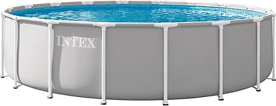 INTEX Prism Frame 18ft x 48in Pool Set