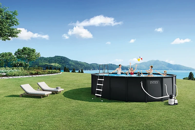 INTEX Ultra XTR Frame 18 ft x 52in Pool Set