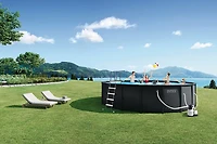 INTEX Ultra XTR Frame 18 ft x 52in Pool Set