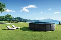 INTEX Ultra XTR Frame 18 ft x 52in Pool Set