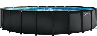 INTEX Ultra XTR 24ft x 52in Round Frame Pool Set