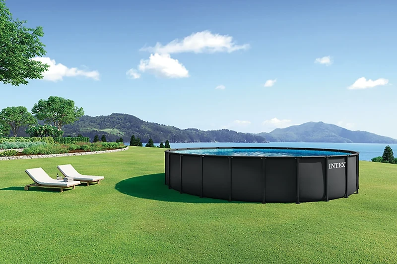 INTEX Ultra XTR 24ft x 52in Round Frame Pool Set