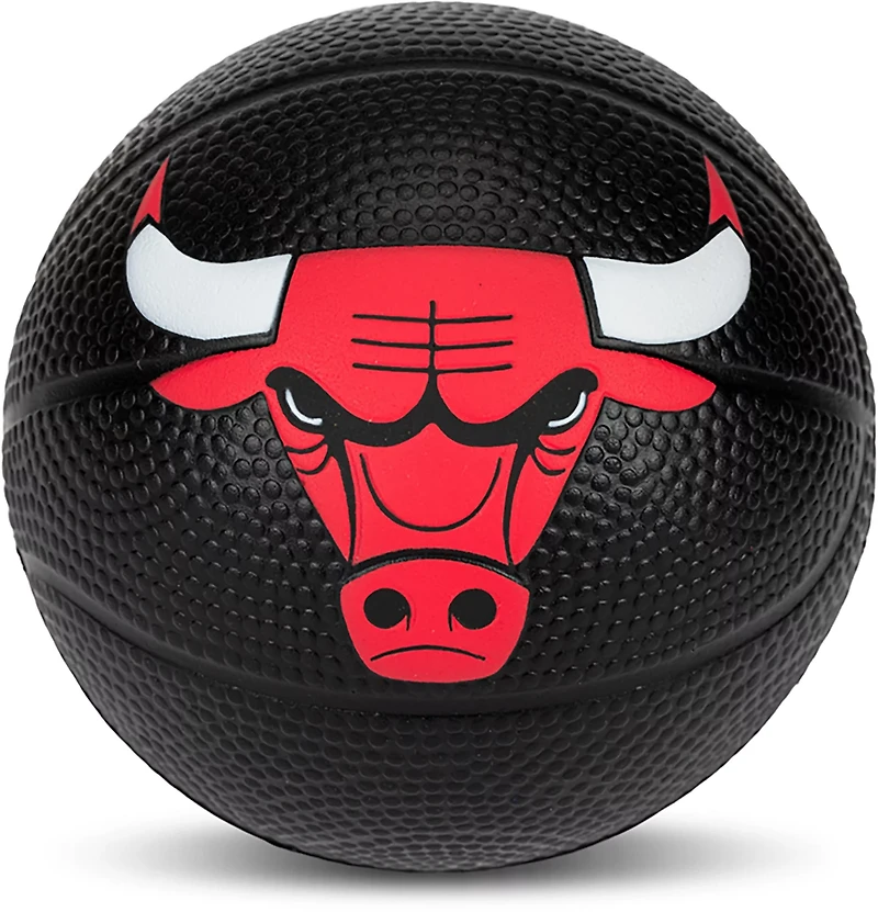 Franklin Sports NBA Chicago Bulls Mini Foam Basketball