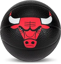 Franklin Sports NBA Chicago Bulls Mini Foam Basketball