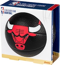 Franklin Sports NBA Chicago Bulls Mini Foam Basketball