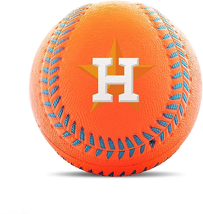 Franklin Sports Houston Astros Pro Bite Foam Baseball