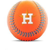 Franklin Sports Houston Astros Pro Bite Foam Baseball