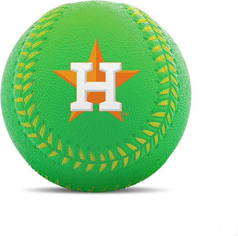 Franklin Sports Houston Astros Pro Bite Foam Baseball