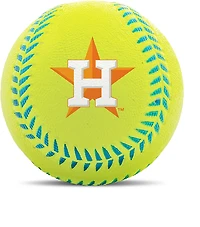 Franklin Sports Houston Astros Pro Bite Foam Baseball