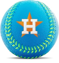 Franklin Sports Houston Astros Pro Bite Foam Baseball