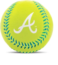 Franklin Sports Atlanta Braves Pro Bite Foam Baseball
