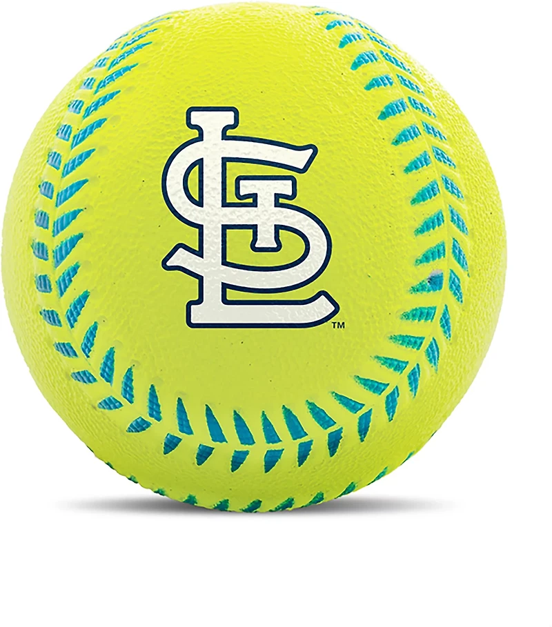 Franklin Sports St. Louis Cardinals Pro Bite Foam Baseball