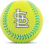 Franklin Sports St. Louis Cardinals Pro Bite Foam Baseball