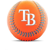 Franklin Sports MLB Tampa Bay Rays Pro-Bright Rubber Foam Baseball