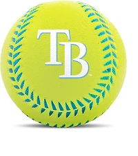 Franklin Sports MLB Tampa Bay Rays Pro-Bright Rubber Foam Baseball
