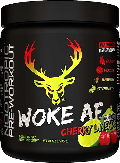 Bucked Up Woke AF Pre-Workout - 30 servings