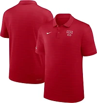 Nike Men's Texas Rangers AC City Connect Victory Striped Polo Shirt