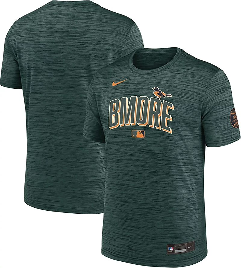 Nike Men's Orioles City Connect AC Velocity T-shirt