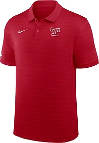 Nike Men's Texas Rangers AC City Connect Victory Striped Polo Shirt