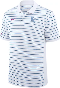 Nike Men's Kansas City Royals AC Connect Victory Striped Polo Shirt